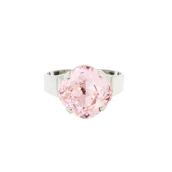 Zodiac Crystal Birthstone Ring