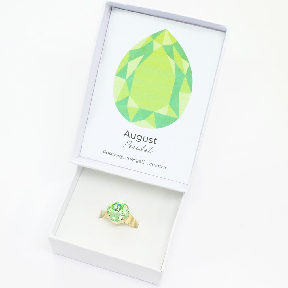 August on sale zodiac birthstone