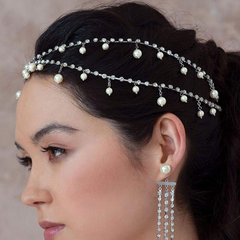 Pearl on sale head chain