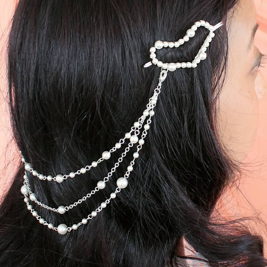 Clip in deals hair chain