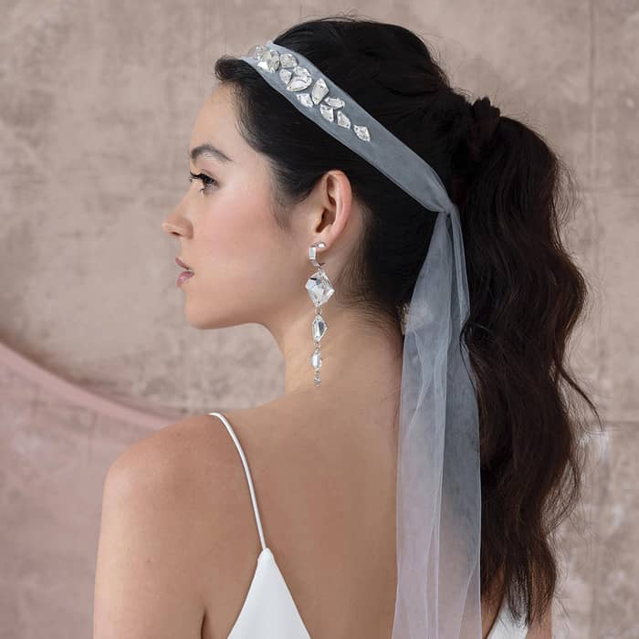 Veil headband deals